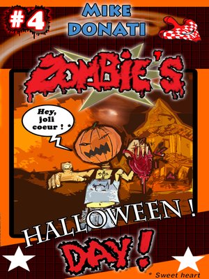 cover image of Zombie's Halloween day !